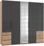 Wimex Kleiderschrank Level by fresh to go mit Glas-und Spiegelt&uuml;ren