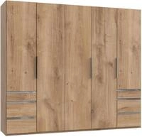 Wimex Kleiderschrank Level by fresh to go mit Schubladen