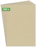 Sigel Drucker- und Kopierpapier Graspapier Blank DIN A4 100g/m&sup2; 100 Blatt