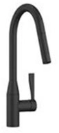 Dornbracht K&uuml;chenarmatur SYNC Einhebelmischer Pull-down mit Brausefunktion -...