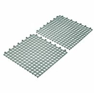 WESTMARK Abtropfmatte 2 Abtropfmatten &raquo;Bar&laquo;, flexible Geschirrmatten