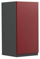 Vicco H&auml;ngeschrank R-Line, Rot/Anthrazit, 30 cm J-Shape (1-St)