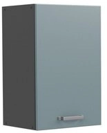 Vicco H&auml;ngeschrank R-Line, Blau-Grau/Anthrazit, 40 cm (1-St)
