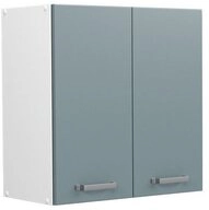 Vicco H&auml;ngeschrank R-Line, Blau-Grau/Wei&szlig;, 60 cm (1-St)