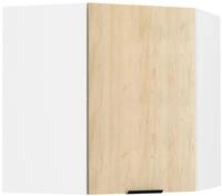 VCM H&auml;ngeschrank Fasola H Eck 60x57x57cm (1-St) Wandschrank