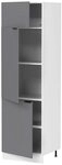 VCM Unterschrank K&uuml;chenschrank Fasola H. 207 x B. 60 x T. 57 cm K&uuml;chenschrank,