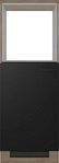 Flex-Well Backofen/K&uuml;hlumbauschrank Capri (1-St) (B x H x T) 60 x 169 x 60 cm,...