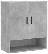 vidaXL H&auml;ngeschrank Wandschrank Betongrau 60x31x70 cm Holzwerkstoff (1-St)