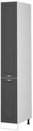 Vicco Hochschrank Fame-Line, Anthrazit-Gold/Wei&szlig;, 30 cm (1-St)