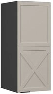 Vicco H&auml;ngeschrank Fame-Line, GrauBeige/Anthrazit, 30 cm (1-St)