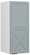 Vicco H&auml;ngeschrank Fame-Line, Hellblau-grau/Wei&szlig;, 30 cm (1-St)