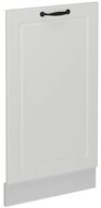 Vicco Frontblende R-Line, Wei&szlig; Landhaus/Wei&szlig;, 45 cm ohne Arbeitsplatte (1 St)