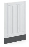 Vicco Frontblende Fame-Line, Anthrazit/Wei&szlig;, 45 cm ohne Arbeitsplatte (1 St),