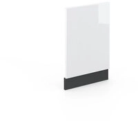 Vicco Frontblende Fame-Line, Wei&szlig; Hochglanz/Anthrazit, 45 cm ohne...