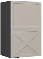 Vicco H&auml;ngeschrank Fame-Line, GrauBeige/Anthrazit, 45 cm (1-St)