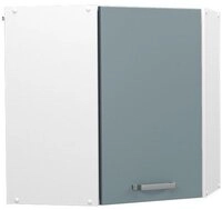 Vicco Eckh&auml;ngeschrank R-Line, Blau-Grau/Wei&szlig;, 57 cm (1-St)