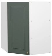Vicco Eckh&auml;ngeschrank Fame-Line, Gr&uuml;n-Gold Landhaus/Wei&szlig;, 57 cm (1-St., 1