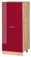 Vicco Hochschrank R-Line, Rot Hochglanz, 60 cm (1-St)