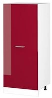 Vicco Hochschrank R-Line, Rot Hochglanz, 60 cm (1-St)