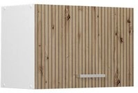 Vicco H&auml;ngeschrank R-Line, Artisan-Eiche/Wei&szlig;, 60 cm Flach (1-St)