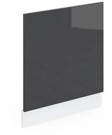 Vicco Frontblende R-Line, Anthrazit Hochglanz/Wei&szlig;, 60 cm ohne Arbeitsplatte (1 St)