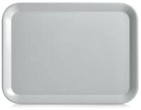 Zeller Present K&uuml;chenorganizer-Set Melamintablett, grau, 43,5 x 32,5 cm