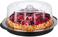 APS Kuchenplatte Thermo Tablett Set, Edelstahl, Kunststoff, &Oslash; 34 cm, K&uuml;hlfunktion