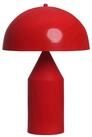 Bamyum Tischleuchte Nachttischlampe mit Kabel Lipeo Metall Pilz Lampe, ohne