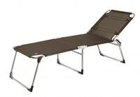 Fiam Gartenliege AMIGO 40 PLUS Schwarz Sonnenliege Gartenliege von FIAM