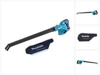 Makita Akku-Laubbl&auml;ser DUB 186 Z Akku Gebl&auml;se Laubbl&auml;ser 18 V + Fangsack -...