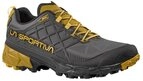 La Sportiva Trail-Laufschuhe Akyra II GTX (wasserdicht) carbongrau/gelb Herren