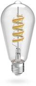 Hama LED-Leuchtmittel HAMA Smarte LED-Lampe, Matter, E27, Retro, Filament ST64,...