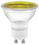 OMNILUX Spezialleuchtmittel OMNILUX GU-10 230V LED SMD 7W gelb, GU10, Gelb