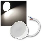 ChiliTec LED Deckenstrahler LED Modul "Piatto W7" neutralwei&szlig; 7W 550lm 120&deg;,