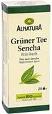 Alnatura Tee Sencha, Gr&uuml;ner Tee, 20 Aufgussbeutel