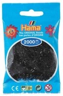 Hama B&uuml;gelperlen 2000 Mini B&uuml;gelperlen - Schwarz