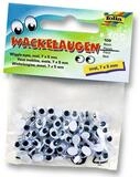 Folia Streudeko folia Wackelaugen oval 7x5mm 100 St&uuml;ck