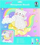 Ursus - Ludwig B&auml;hr Moosgummi Ursus MOOSGUMMI MOSAIK "GLITTER KITTYCORN"