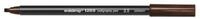 edding Kalligraphie-Stift Edding Kalligrafiestift 1255 dunkelbraun (3.5)