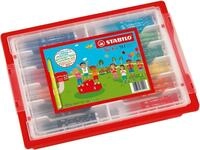 STABILO Filzstift STABILO Filzstifte Trio A-Z, 144er Box