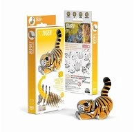 BrainBox Spiel EUGY - 3D Bastelset Tiger