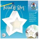 Ursus - Ludwig B&auml;hr Kreativset URSUS Laternen Bastelset Twinkle Star wei&szlig; 19cm