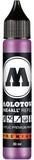 MOLOTOW F&uuml;llhalter Nachf&uuml;lltinte One4All f&uuml;r Permanentmarker 30ml flieder...