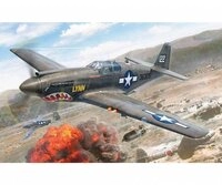 Italeri Modellbausatz Italeri 1:72 US P-51A Mustang