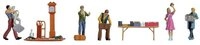 NOCH Modelleisenbahn-Figur H0 Figuren-Themenwelt Flohmarkt Set-1 16280