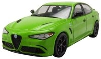 Solido Modellauto Alfa Romeo Giulia Quadrifoglio 2020 gr&uuml;n, Ma&szlig;stab 1:43