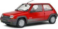 Solido Modellauto Modellauto Ma&szlig;stab 1:18 Renault 5 GT Turbo MK1 rot 1985 S1810001