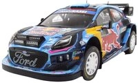 Solido Modellauto Modellauto Ma&szlig;stab 1:18 Ford Puma Rally1 Hybrid #8 blau 2023