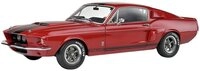 Solido Modellauto Solido Modellauto Ma&szlig;stab 1:18 Ford Shelby Mustang GT500 rot 1967