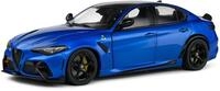 Solido Modellauto Alfa Romeo Giulia GTA 2022 blau, Ma&szlig;stab 1:18